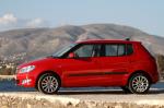Skoda Fabia 2010 года